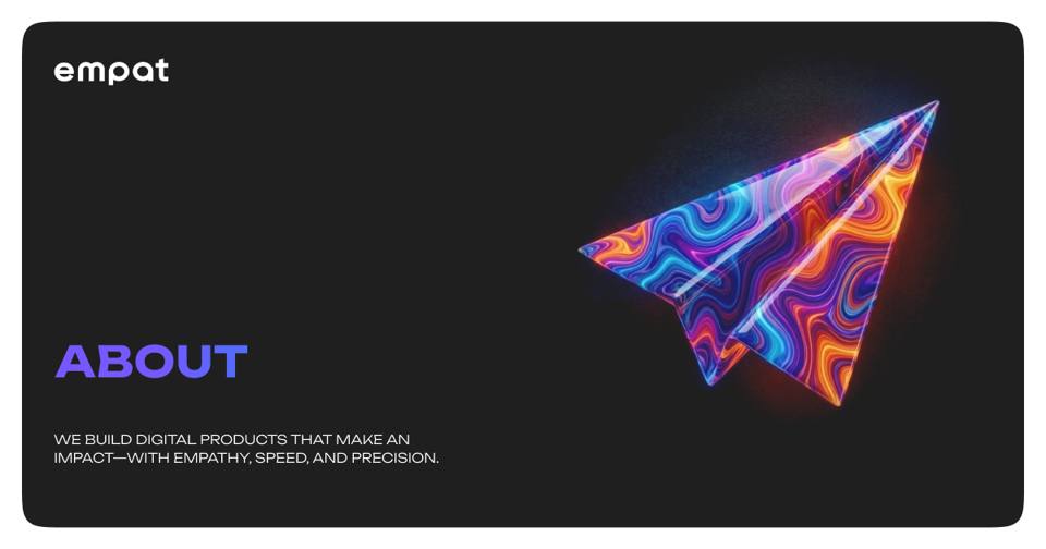 Empat website preview