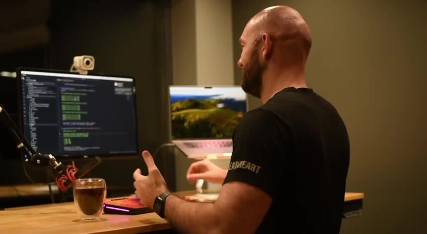 Gearheart website preview