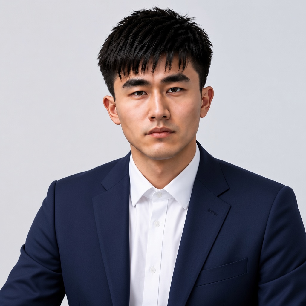Portrait of Lucky Astro