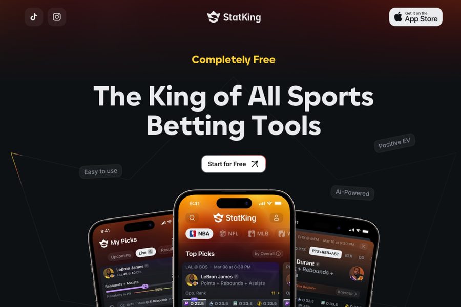 StatKing website screenshot